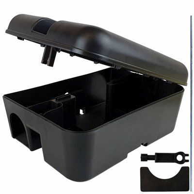 Roshield External Rodent Tamper-Resistant Box from B&Q