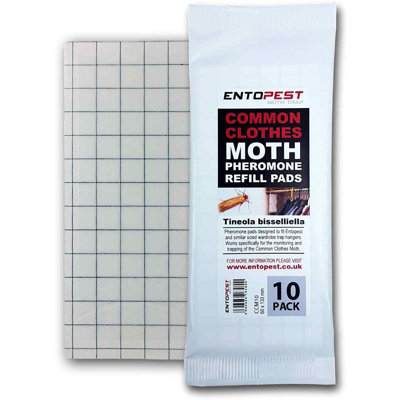 B&Q -  Ccm Pheromone Pads (Tineola Bisselliella)