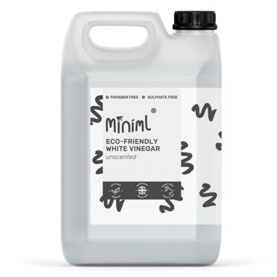 Miniml Cleaning Vinegar Refill 5L White