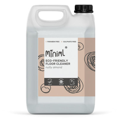 Miniml Floor Cleaner Refill Nutty Almond 5L