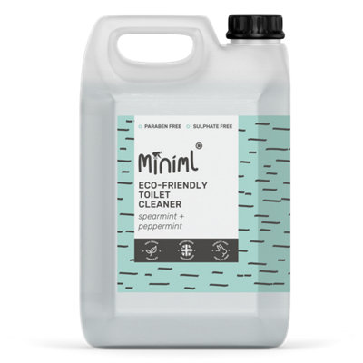 Miniml Toilet Cleaner Refill Spearmint & Peppermint 5L Green
