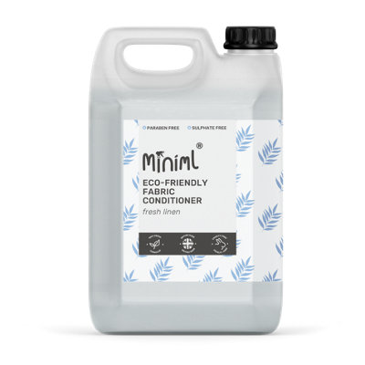 Miniml Fabric Conditioner Refill Fresh Linen 5L Lavender