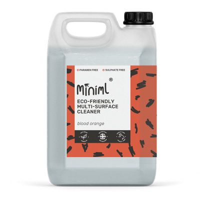 Miniml Multi-Surface Cleaner Refill Blood 5L Orange