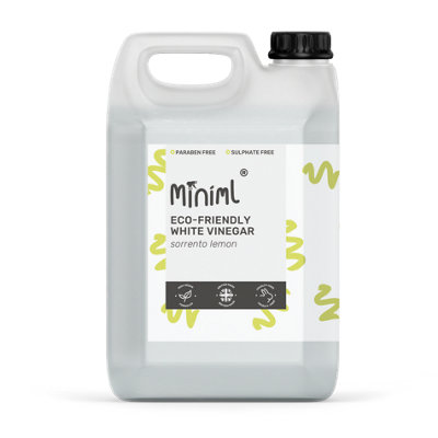 Miniml Uplifting Lemon White Vinegar - 5L - Image 6