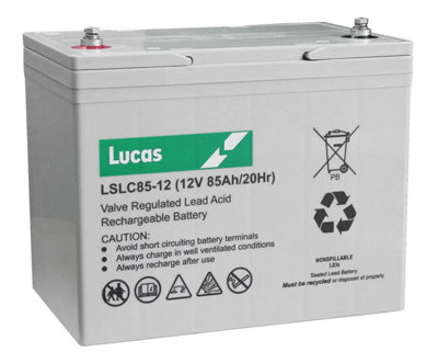 B&Q -  Lslc85-12 85Ah 12V Agm Vrla Battery(F11 M6)