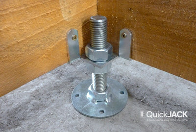 Quickjack Hs 9Ft X 11Ft Shed Base Kit