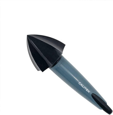Calitek Lemon Reamer Squeezer Manual Citrus Juicer Tool With Ergonomic Handle Blue from B&Q