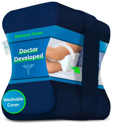 Sports Medica Knee PillowWashable Cover Memory Foam Leg For Sleeping On SideDoctor Developed EhandbookOn BackHip from B&Q