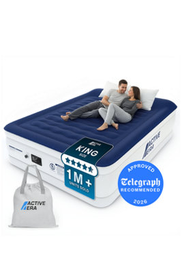 King Size Comfort Plus Air Bed - - Image 4