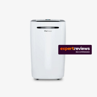 B&Q -  20L Dehumidifier With Laundry ModeHigh Extraction With 5.5L Water Tank  & Automatic Humidity Sensor