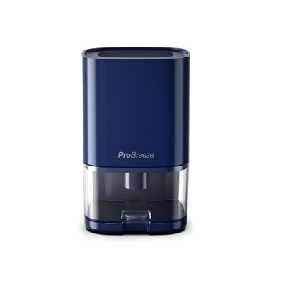 Pro Breeze Light/Blue Dehumidifier With 4-Hour Timer And Led 1000Ml
