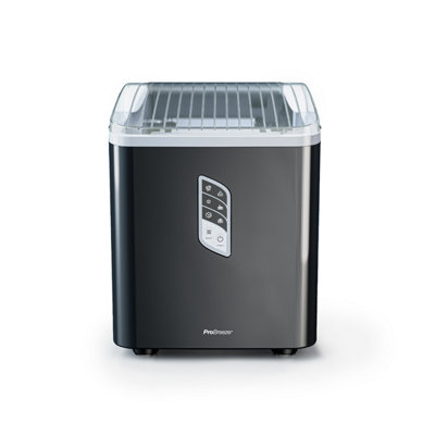 Pro Breeze Unisex Black Countertop Ice Cube Maker - 2L Self-Cleaning Machine With 15Kg Daily Output In - Image 8