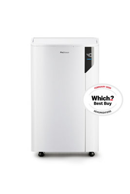 Pro Breeze High Extraction Dehumidifier With Special One Click Laundry Mode 20L