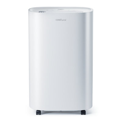 Cosi Home Unisex White Low Energy Dehumidifier With 6.5L Water Tank In 25L - Image 3