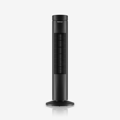 Pro Breeze 30" Oscillating Tower Fan With Touch Panel from B&Q