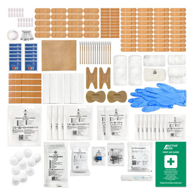 Active Era 180 Piece First Aid Kit Refill from B&Q