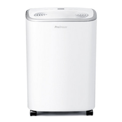 Pro Breeze Quiet Dehumidifier With 2.5L Water Tank 12L