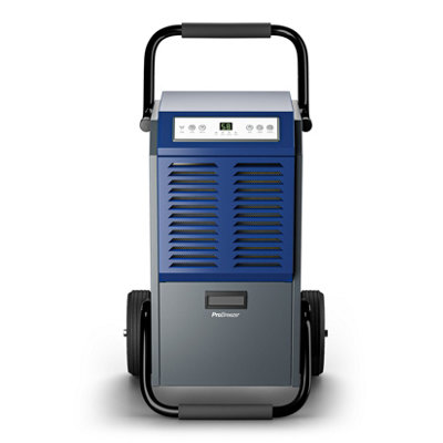Pro Breeze Black Industrial Dehumidifier 50L