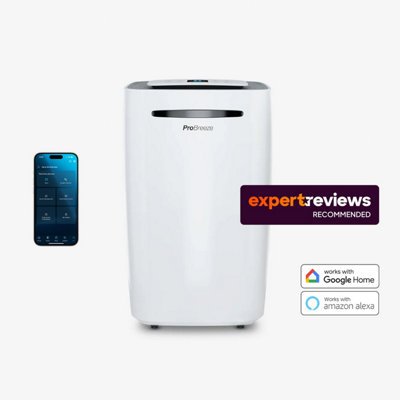 20L Dehumidifier with Max Extraction, Laundry Mode and Smart App Control - Image 8