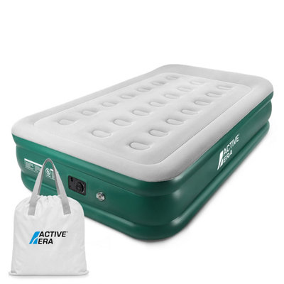Active Era Single Air Bed - Green - Image 3