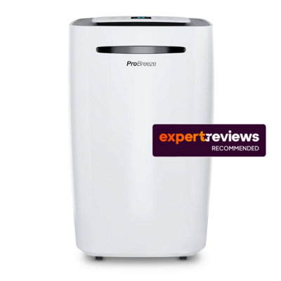 B&Q -  20L Dehumidifier With Laundry ModeHigh Extraction With 5.5L Water Tank & Automatic Humidity Sensor