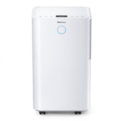 OmniDry 12L Quiet Low Energy Dehumidifier - White - Image 9