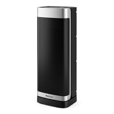 Pro Breeze ThermaCube™ 2000W Ceramic Fan Heater - Black - Image 8