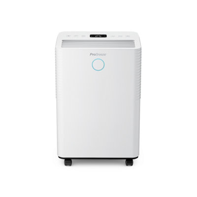 Pro Breeze White Omnidry 10L Quiet Dehumidifier With Laundry Mode & Humidity Control In - Image 7
