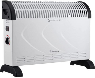 Belaco Convector HeaterWhite from B&Q