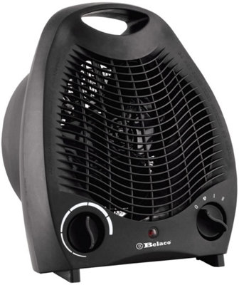 Belaco 1000/2000W Fan HeaterBlackBfh21 from B&Q