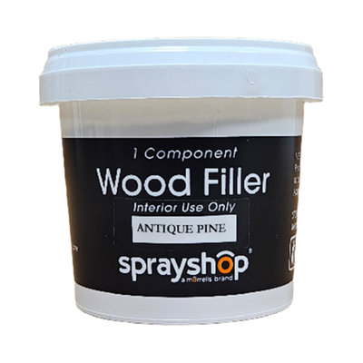 B&Q -  Interior Antique Pine Wood Filler