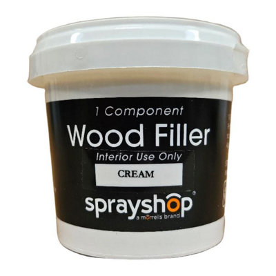 B&Q -  Interior Cream Wood Filler