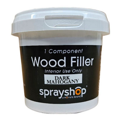 Morrells Interior Dark Mahogany Wood Filler from B&Q