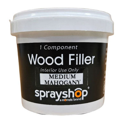 Morrells Interior Medium Mahogany Wood Filler from B&Q