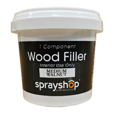 Morrells Medium Walnut Wood Filler from B&Q