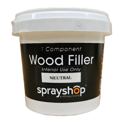 B&Q -  Interior Neutral Wood Filler