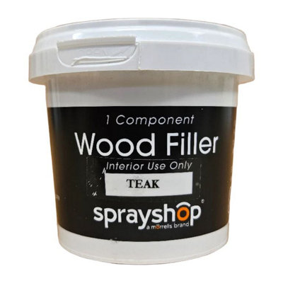 B&Q -  Interior Teak Wood Filler