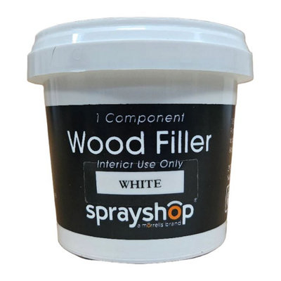 B&Q -  Interior White Wood Filler