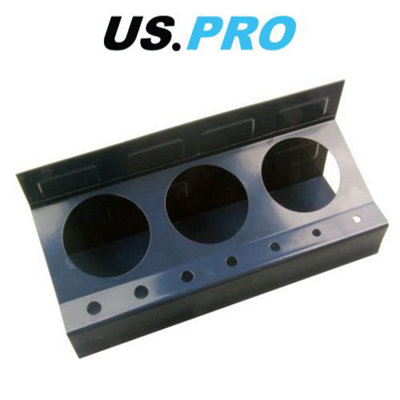 Us Pro 3 Hole Magnetic Spray Can And Screwdriver Holder Tools 6698 from B&Q