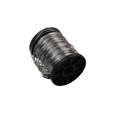 Us Pro Stainless Steel Lock Wire Lockwire Twist Safety Wire 0.8mm Approx 125 Metres 9107 from B&Q