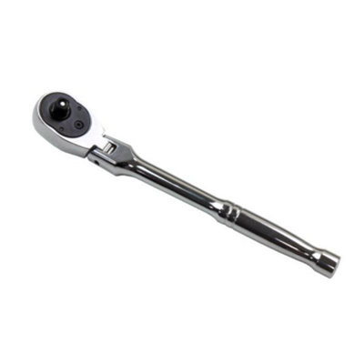Us Pro Industrial 1/4" Dr 72T Flexi Flexible Head Ratchet 4201