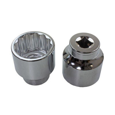 B&Q -  Tools 3/4" Dr 12Pt 50mm Socket Ideal For Hub Nut Ford Transit X 1 3451 - Image 3
