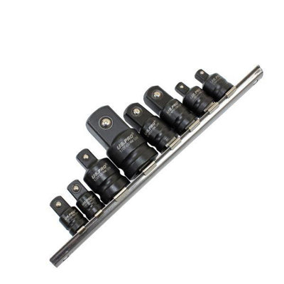 Tools Impact Socket Adaptor Set 1/4"" 3/8"" 1/2"" 3/4"" Drive Step up/Down Reduce... - Image 8