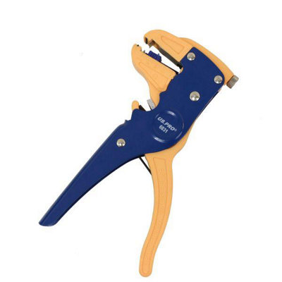 B&Q -  Tools Parrot Wire Stripper Cutter Self Adjusting Pliers Adjustable Electrical 6831