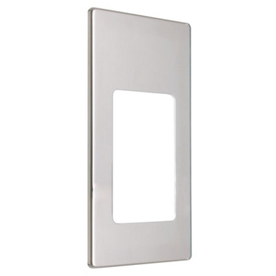 Proofvision Polished Steel Faceplate For Pv10P from B&Q