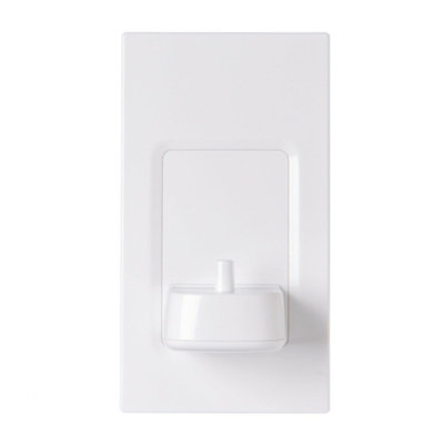 B&Q -  Pv10P Tbcharge In-Wall Electric Toothbrush Charger Plate (White)