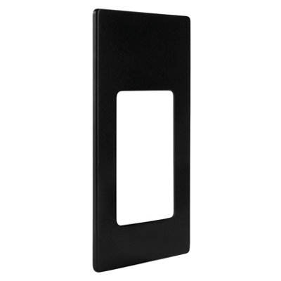 B&Q -  Black Faceplate For Pv10P