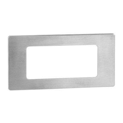 B&Q -  Brushed Steel Faceplate For Pv11P & Pv12P