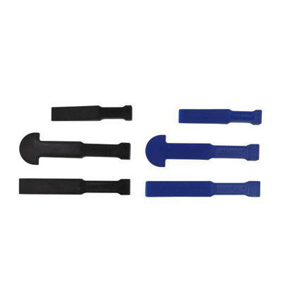 Us Pro Tools 6Pc Non-Marking Trim & Pry Bar Door Trim Remover Clips Tool Set 5449 from B&Q