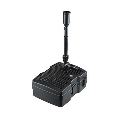 Pondxpert Tripleaction 3000 Evolve Pump (9W Uvc) from B&Q